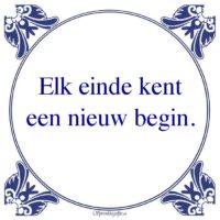 Een Nieuw Begin