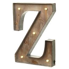 Letter Z