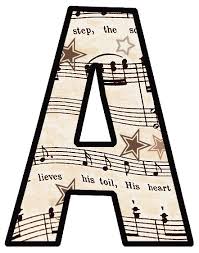 Letter A