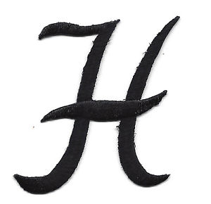 Letter H