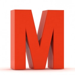 Letter M