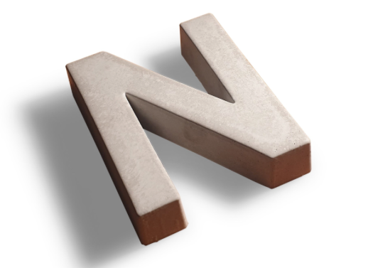 Letter N