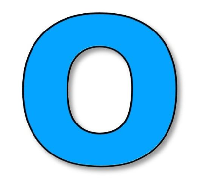 Letter O