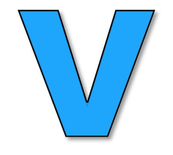 Letter V